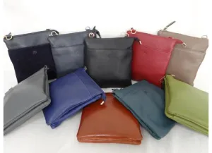 Second Nature Leather Handbag With Shoulder Strap ST31