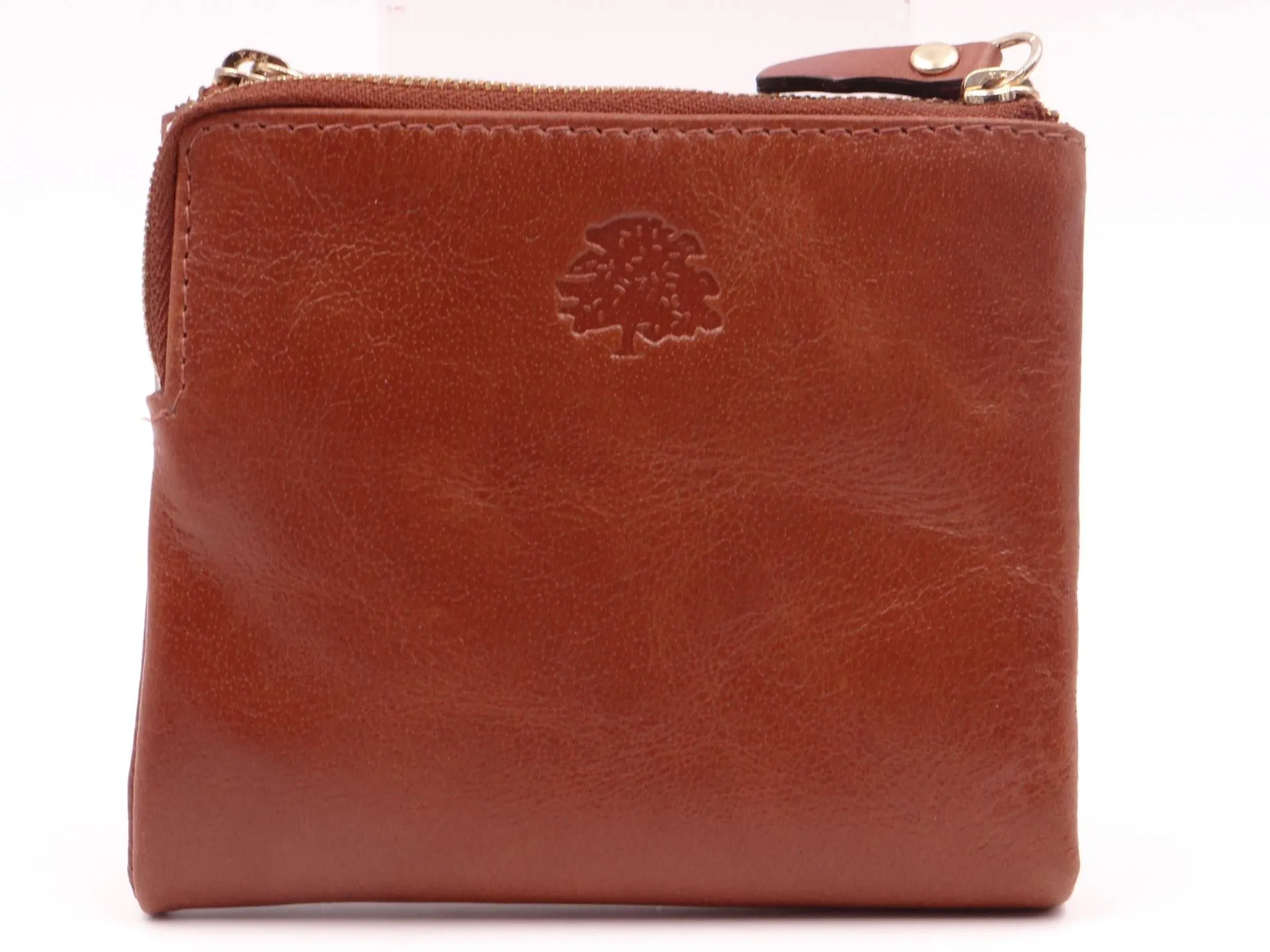 Second Nature Satch Small Fold Out Leather Wallet sw45