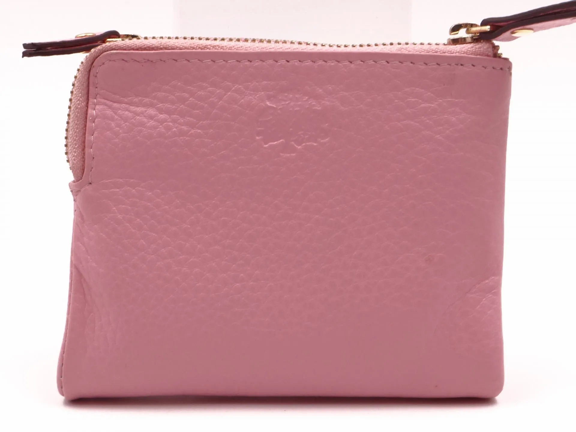 Second Nature Satch Small Fold Out Leather Wallet sw45