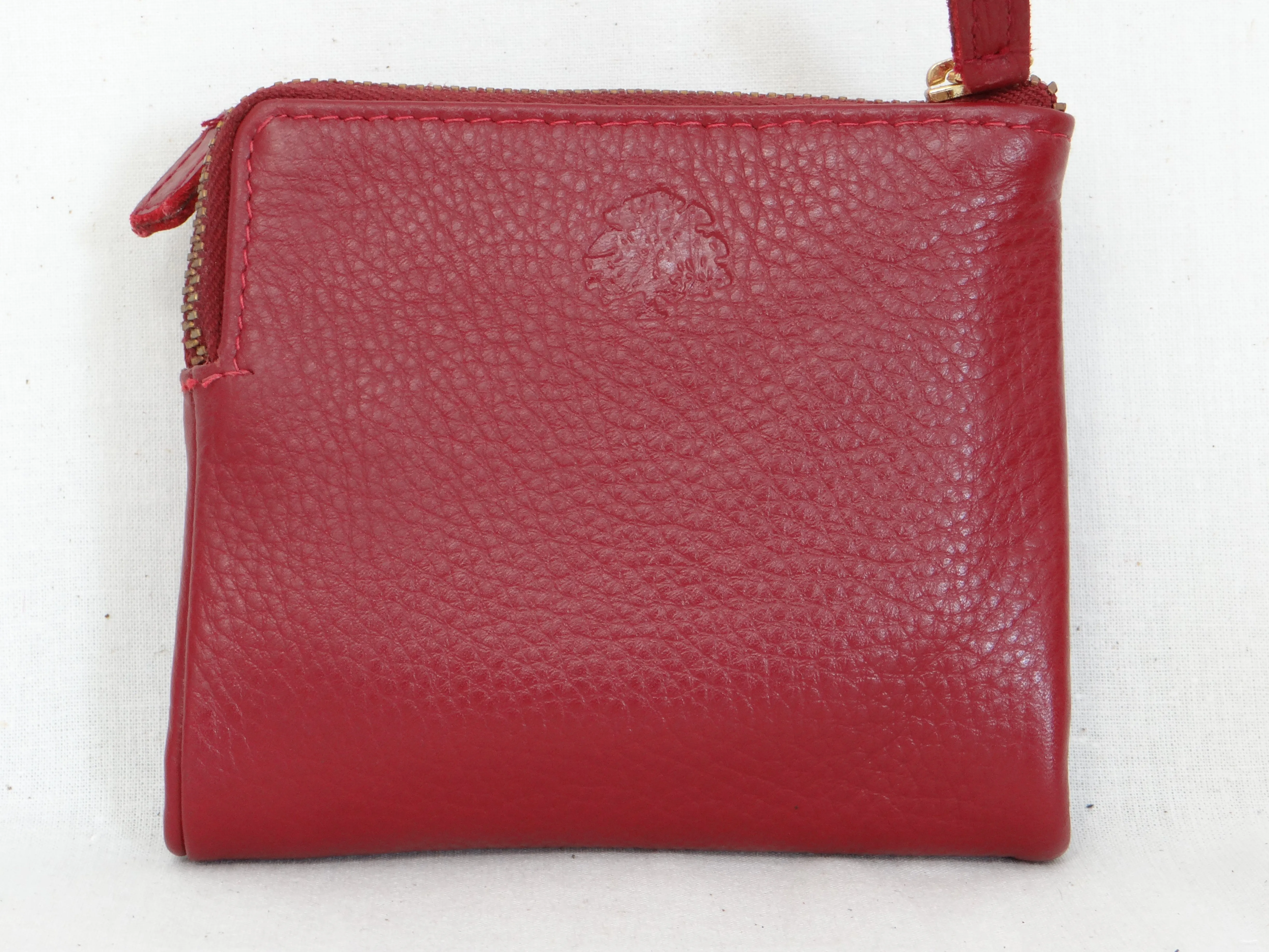 Second Nature Satch Small Fold Out Leather Wallet sw45