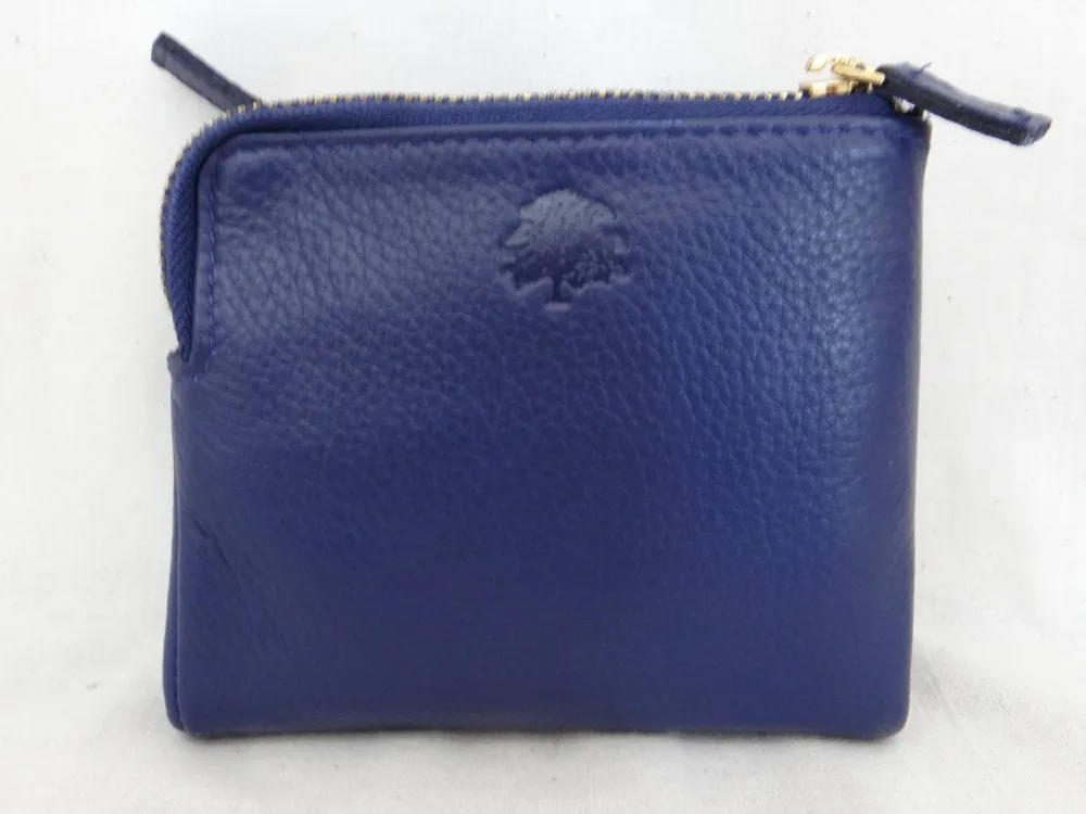 Second Nature Satch Small Fold Out Leather Wallet sw45