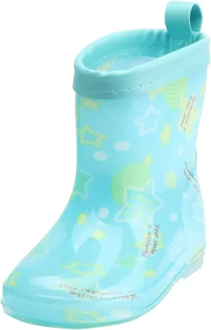 sfdgfhyf Outdoor Rain Boots for Toddler Rain Boots Rain Boots Short Rain Boots For Toddler Easy On Lightweight Shoes 2 to