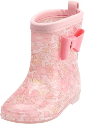 sfdgfhyf Outdoor Rain Boots for Toddler Rain Boots Rain Boots Short Rain Boots For Toddler Easy On Lightweight Shoes 2 to