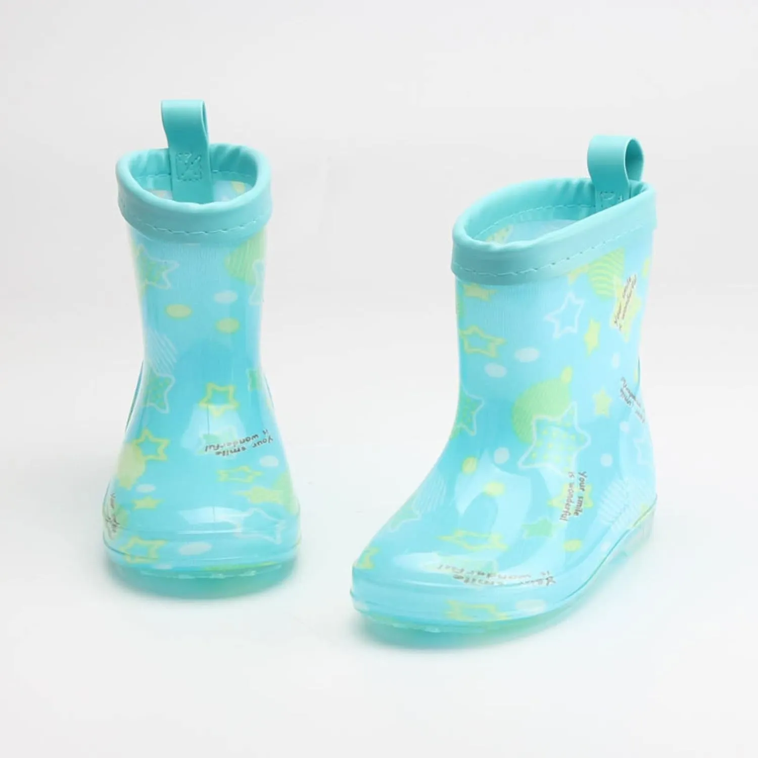sfdgfhyf Outdoor Rain Boots for Toddler Rain Boots Rain Boots Short Rain Boots For Toddler Easy On Lightweight Shoes 2 to