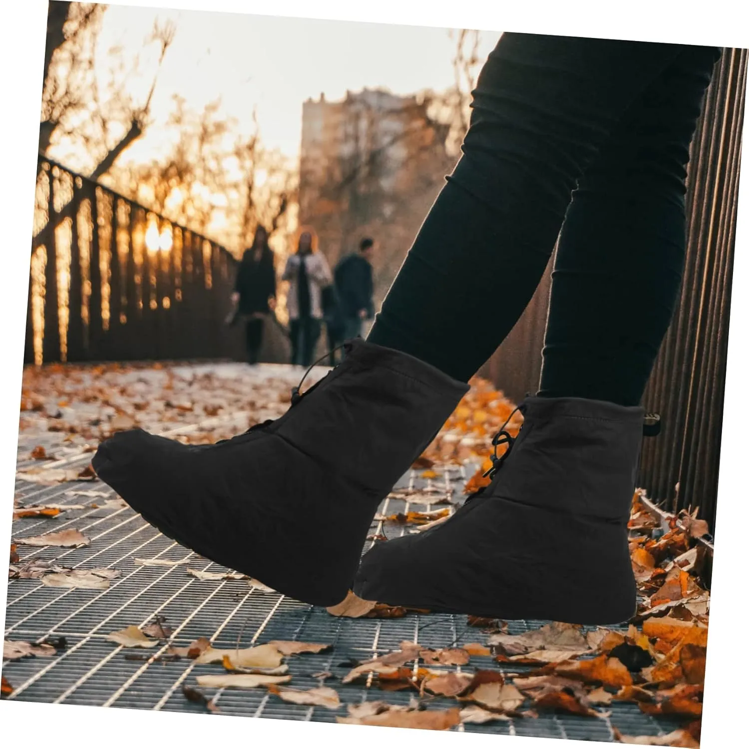 Shoe Cover Waterproof Boot Shoe Protector Covers Classic Rain Boot Winter Overshoes Clear Rain Shoes
