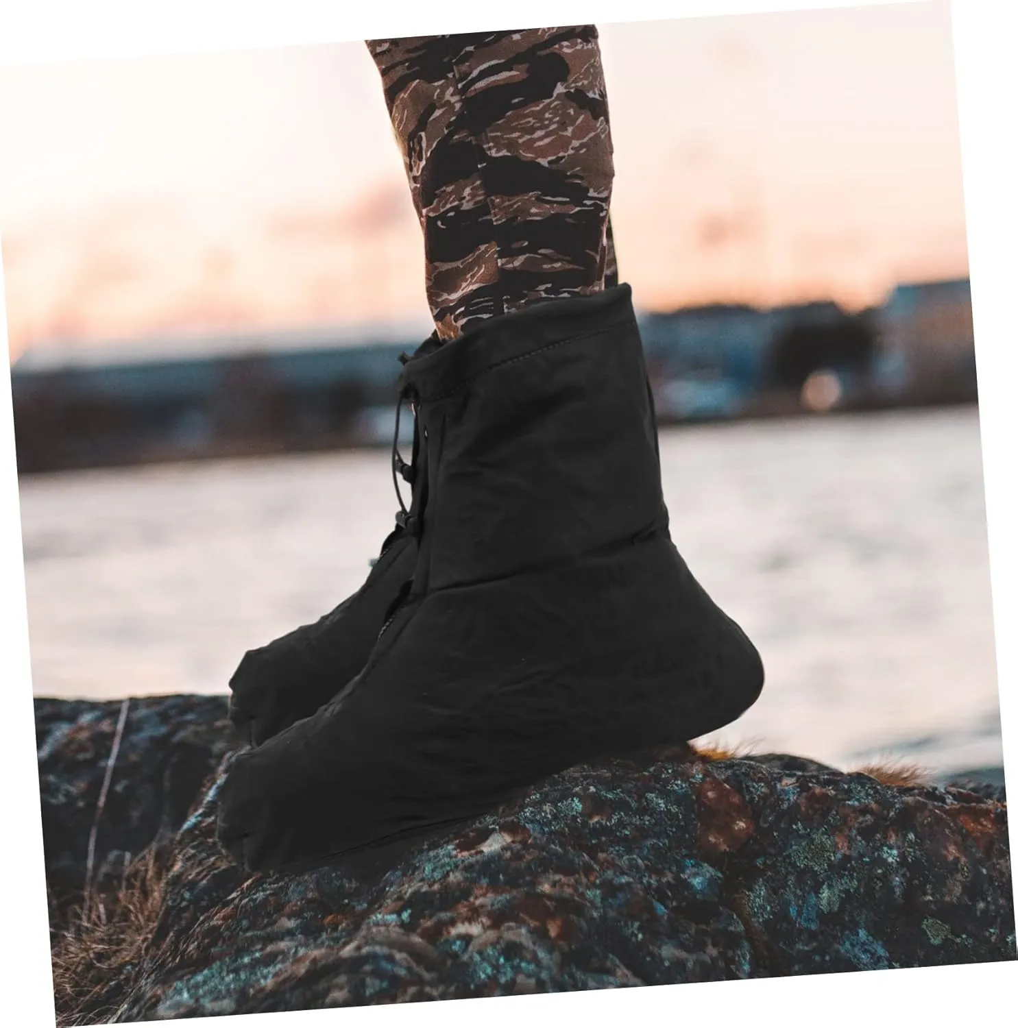 Shoe Cover Waterproof Boot Shoe Protector Covers Classic Rain Boot Winter Overshoes Clear Rain Shoes