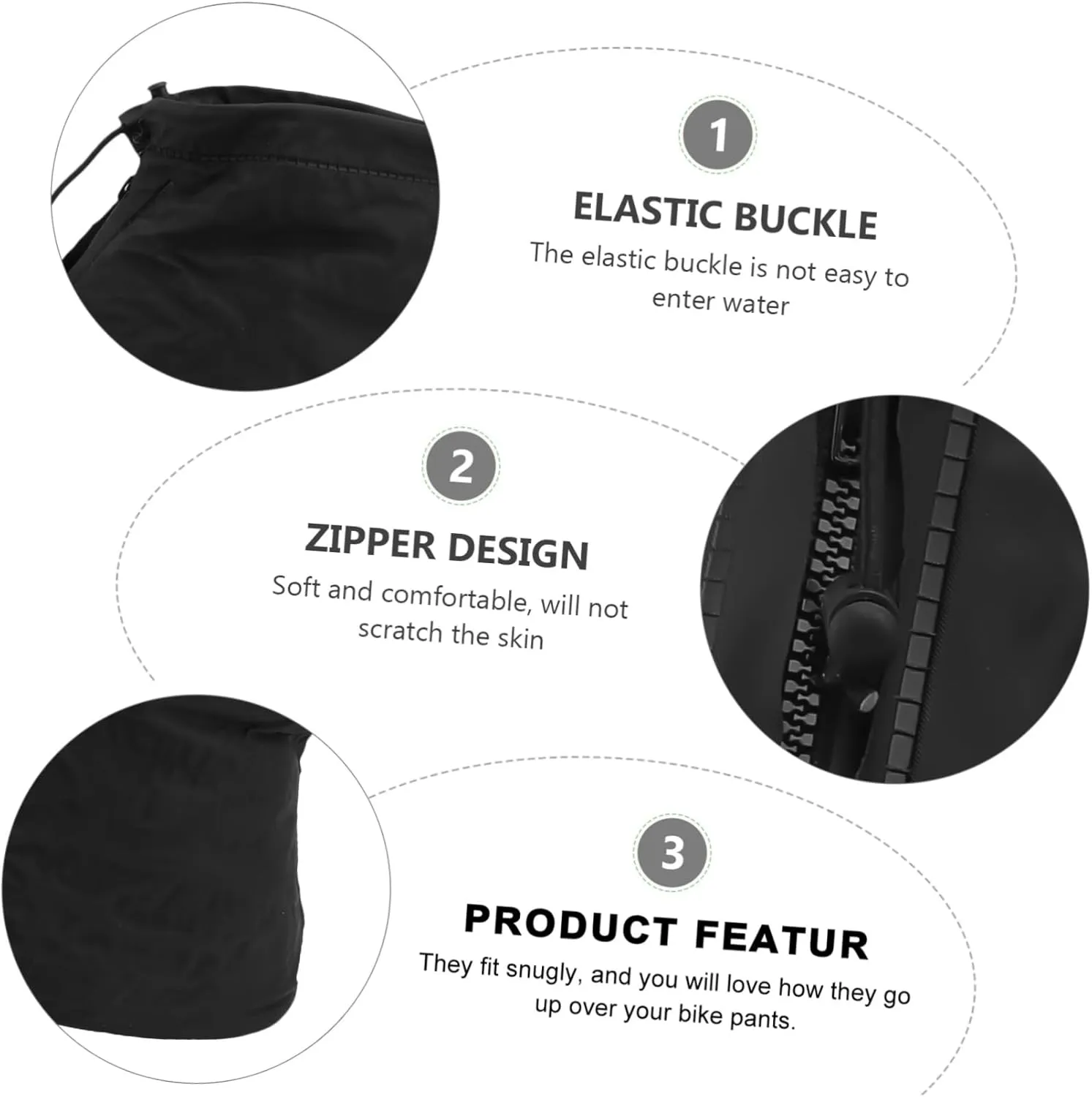 Shoe Cover Waterproof Boot Shoe Protector Covers Classic Rain Boot Winter Overshoes Clear Rain Shoes
