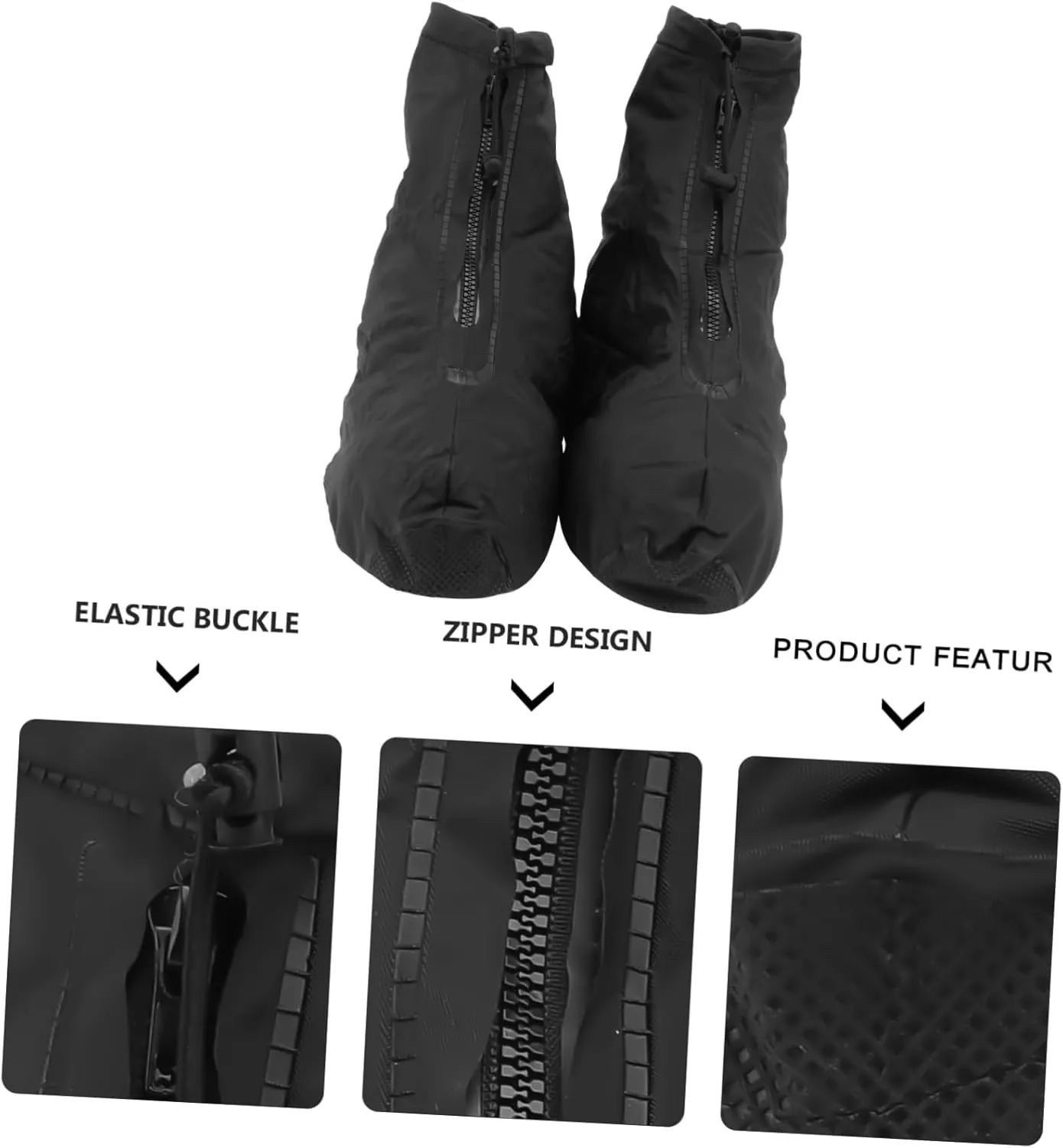Shoe Cover Waterproof Boot Shoe Protector Covers Classic Rain Boot Winter Overshoes Clear Rain Shoes