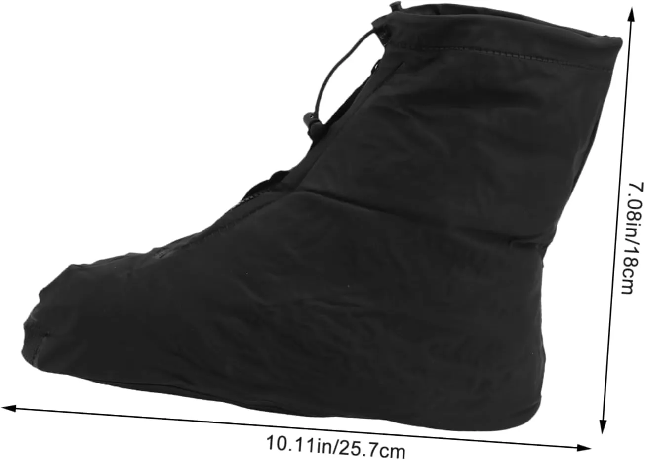 Shoe Cover Waterproof Boot Shoe Protector Covers Classic Rain Boot Winter Overshoes Clear Rain Shoes