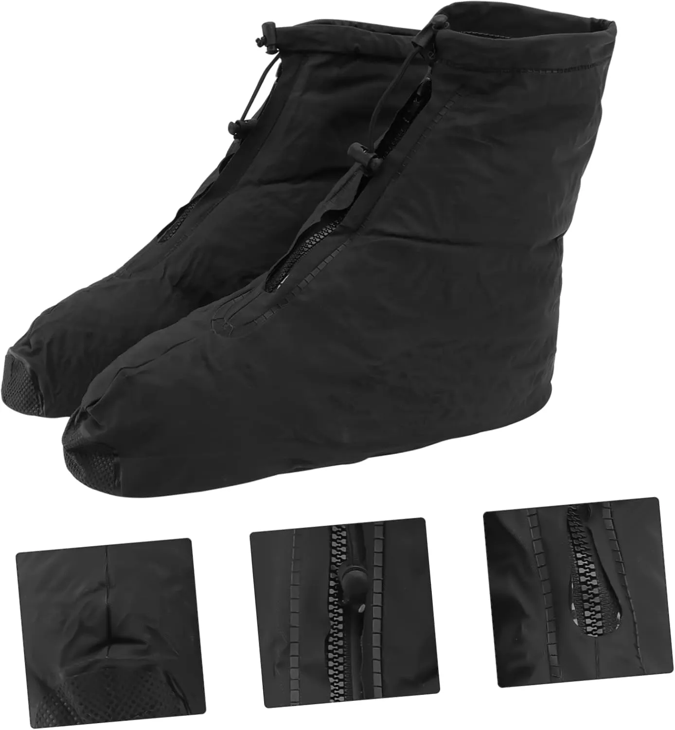 Shoe Cover Waterproof Boot Shoe Protector Covers Classic Rain Boot Winter Overshoes Clear Rain Shoes