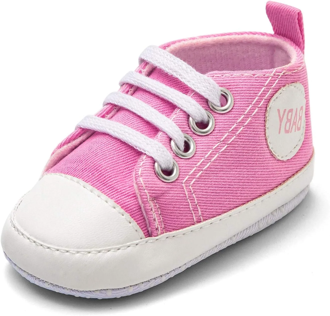 Shoes Soft Baby Shoes Indoor Toddler Sole 0-1 Year 9 Available Colors Old Baby Baby Sneakers 4t Girls (Pink, 3-6 Months)