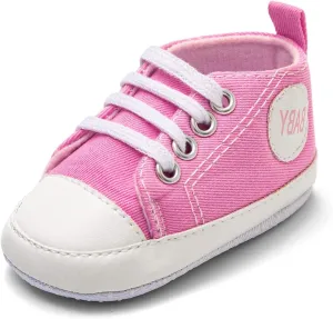 Shoes Soft Baby Shoes Indoor Toddler Sole 0-1 Year 9 Available Colors Old Baby Baby Sneakers 4t Girls (Pink, 3-6 Months)