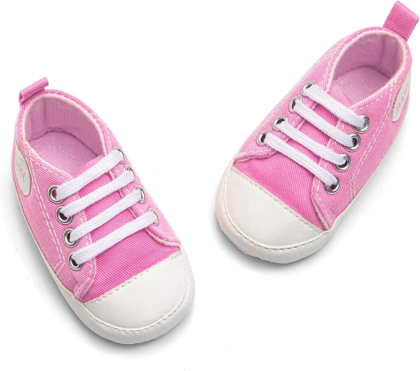 Shoes Soft Baby Shoes Indoor Toddler Sole 0-1 Year 9 Available Colors Old Baby Baby Sneakers 4t Girls (Pink, 3-6 Months)