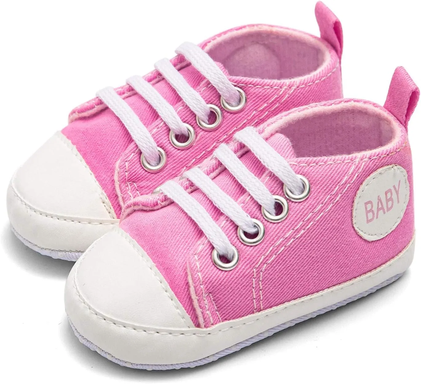 Shoes Soft Baby Shoes Indoor Toddler Sole 0-1 Year 9 Available Colors Old Baby Baby Sneakers 4t Girls (Pink, 3-6 Months)