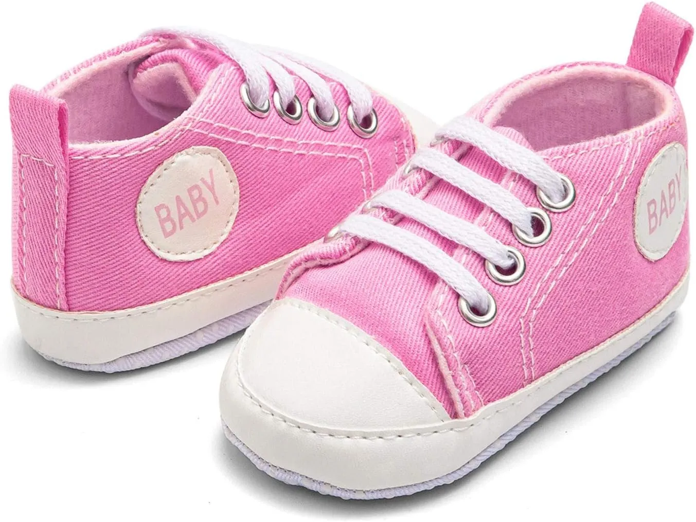 Shoes Soft Baby Shoes Indoor Toddler Sole 0-1 Year 9 Available Colors Old Baby Baby Sneakers 4t Girls (Pink, 3-6 Months)