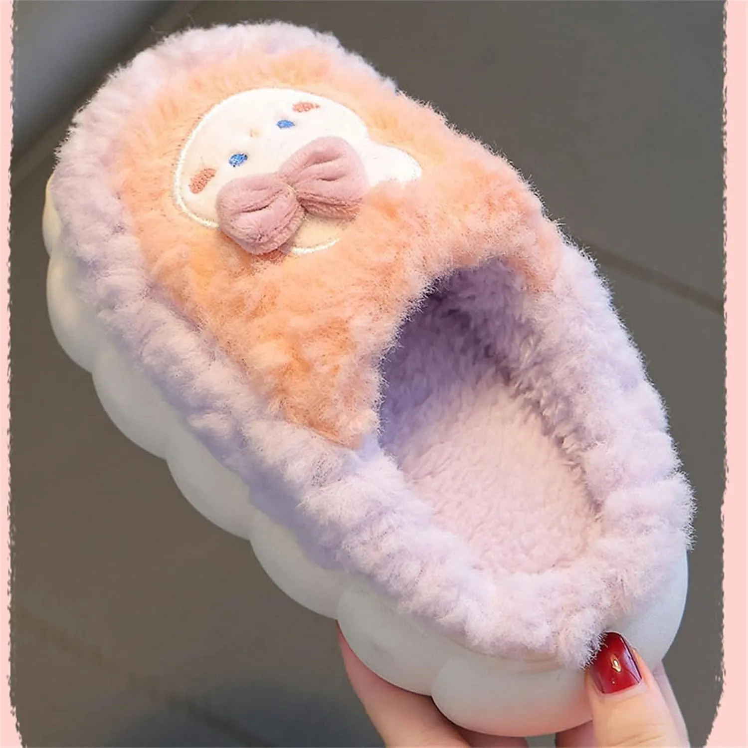 Slipper Toddler Girl Toddler Children Baby Kids Girls Boys Cute Slippers Warm Indoors Shoes Girls Slippers Clog
