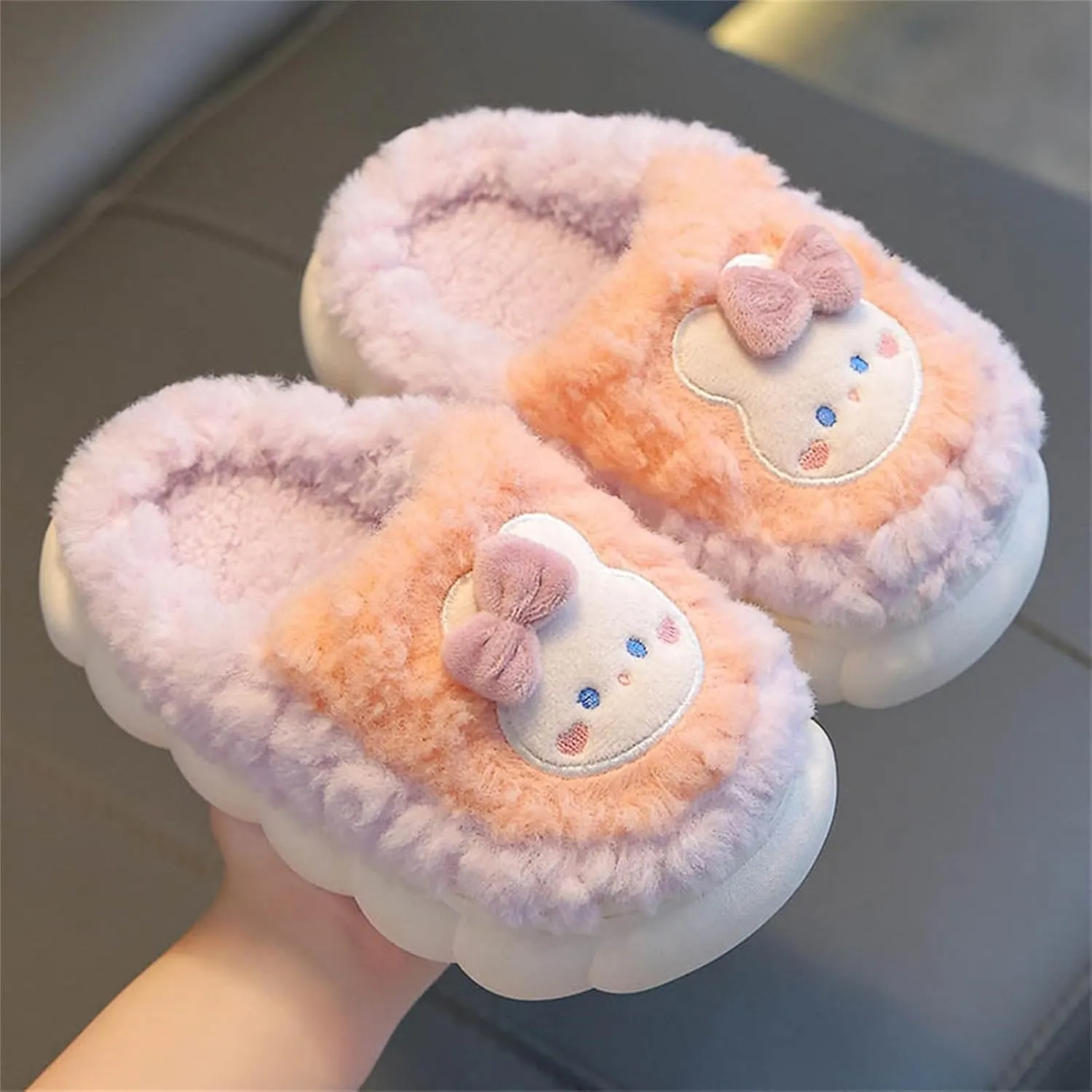 Slipper Toddler Girl Toddler Children Baby Kids Girls Boys Cute Slippers Warm Indoors Shoes Girls Slippers Clog