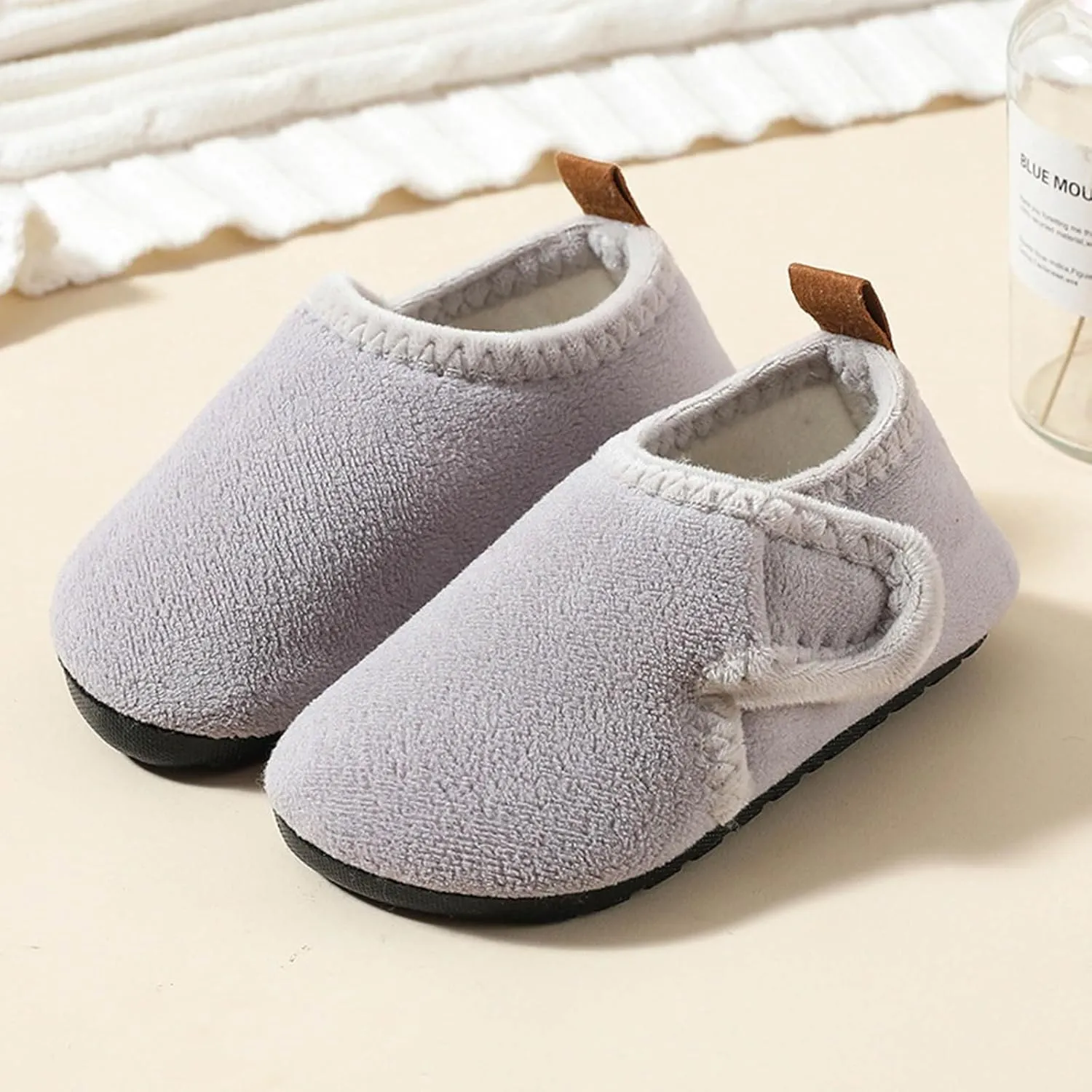 Slippers for Girls Size 12 Kids Slippers Girls Boys Slippers Cotton Comfy House Slippers Little Girl Slipper Boots