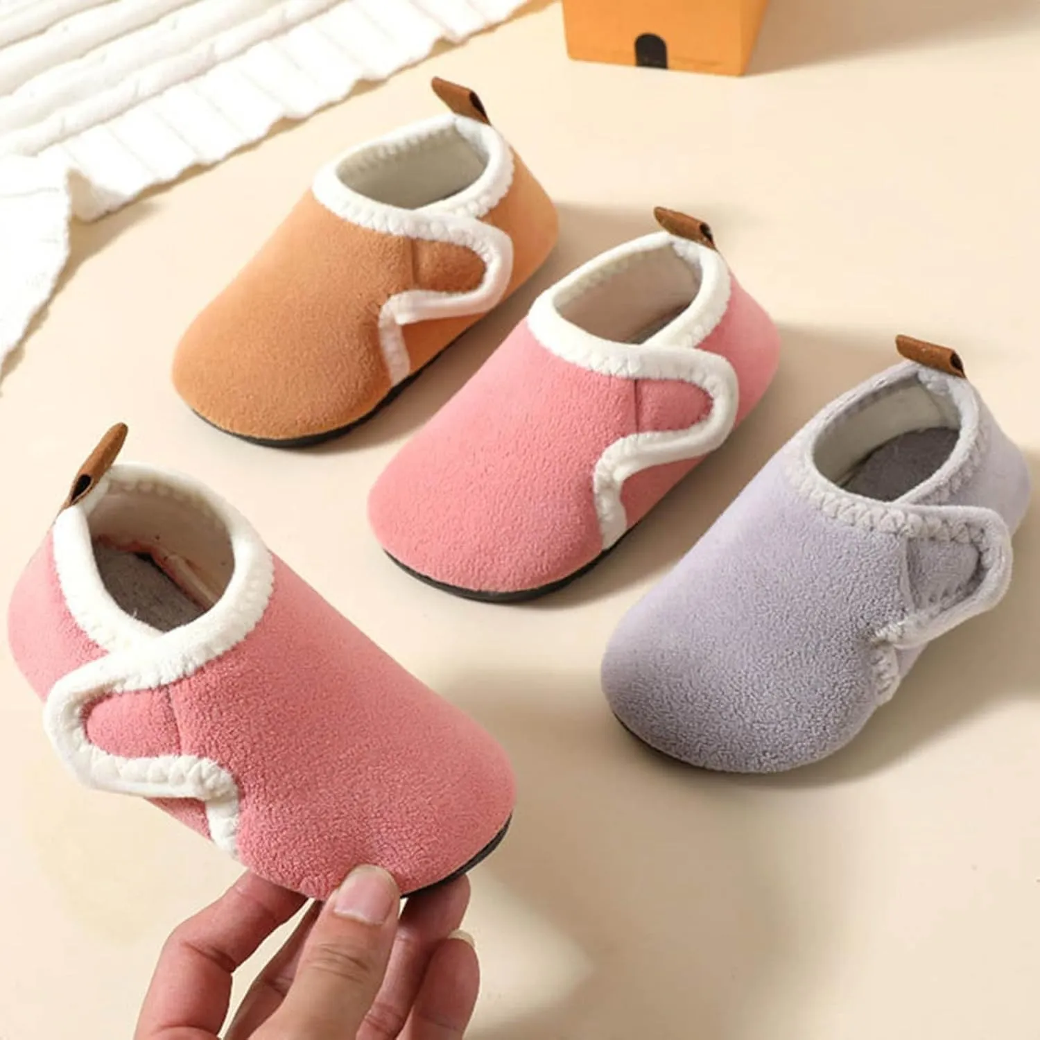 Slippers for Girls Size 12 Kids Slippers Girls Boys Slippers Cotton Comfy House Slippers Little Girl Slipper Boots