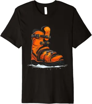 Snowboard Boot Premium T-Shirt
