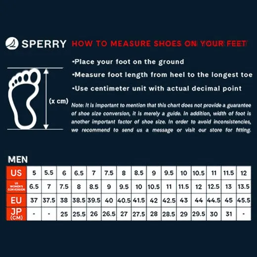 Sperry Men's Top-Sider Authentic Original 2-Eye Surf Boat Shoe / Olive Nubuck (STS22797)