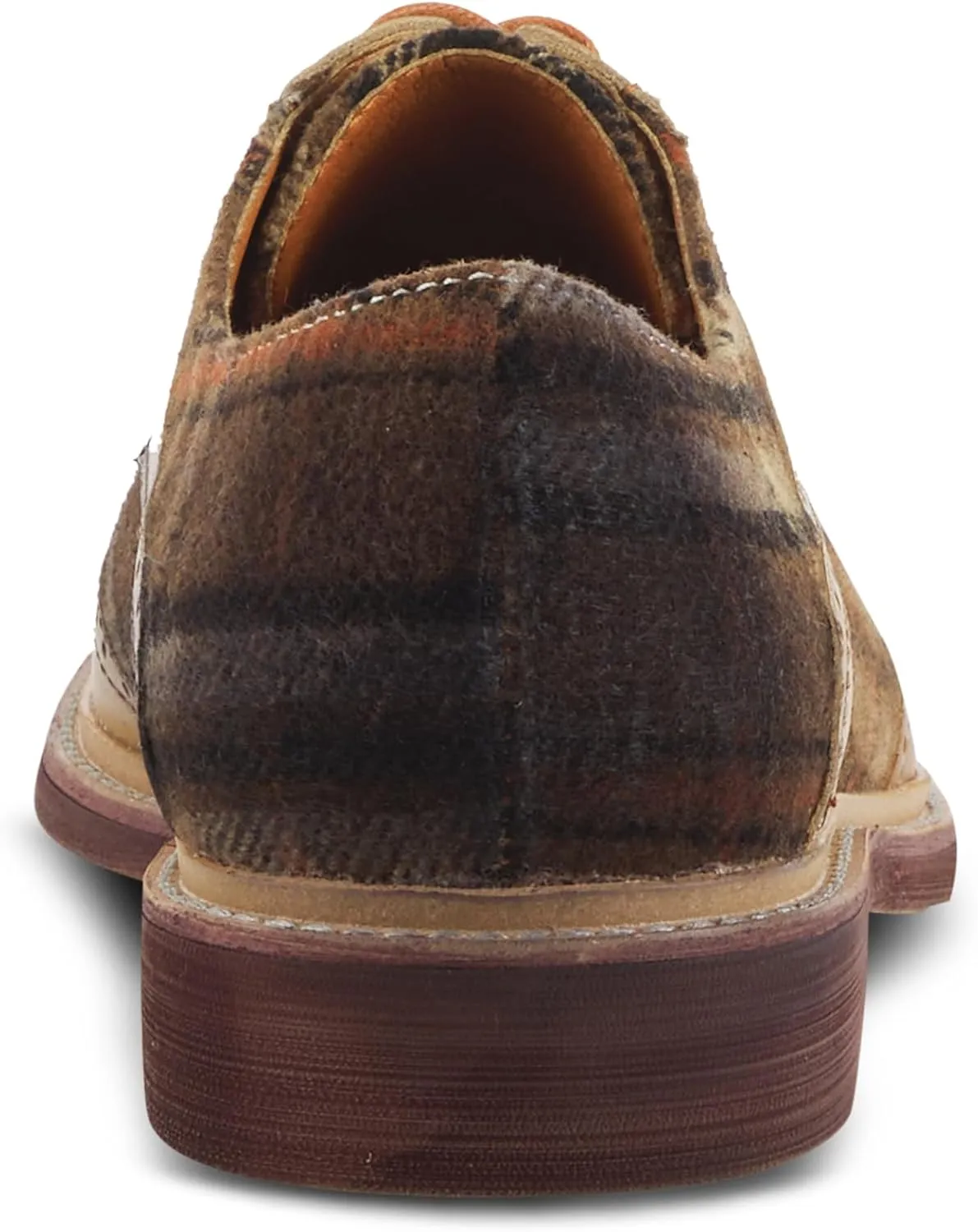 Spring Step L'Artiste Men's Thavo-Plaid Oxford Shoes Shoes