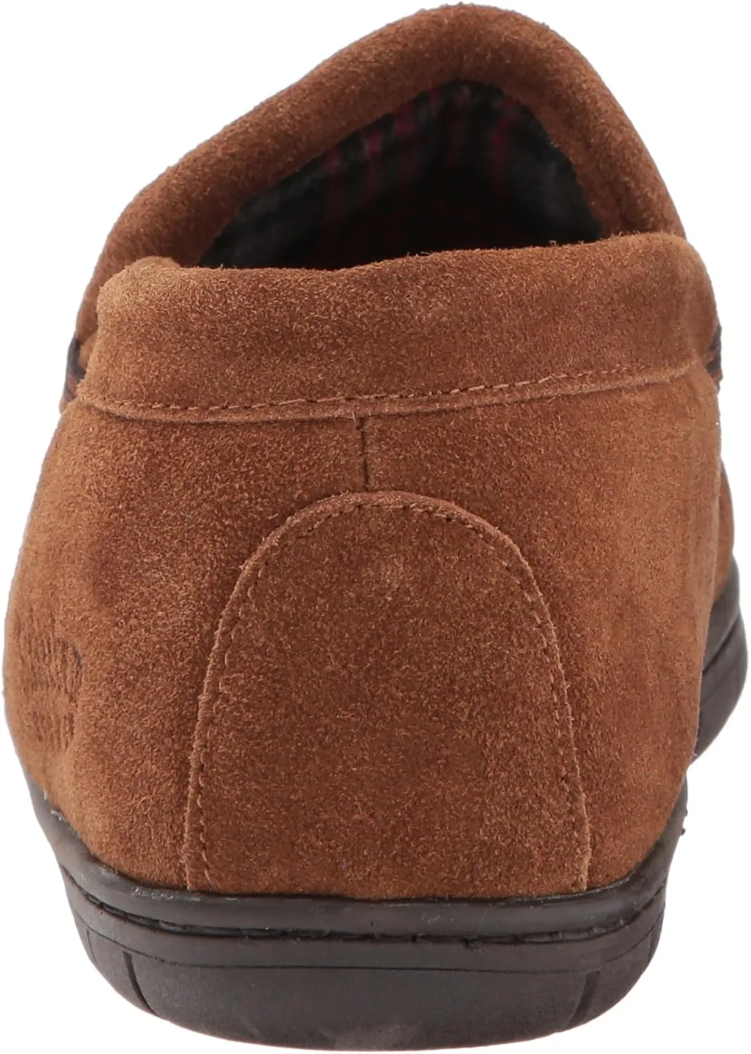 Staheekum mens Flannel Lined Slipper