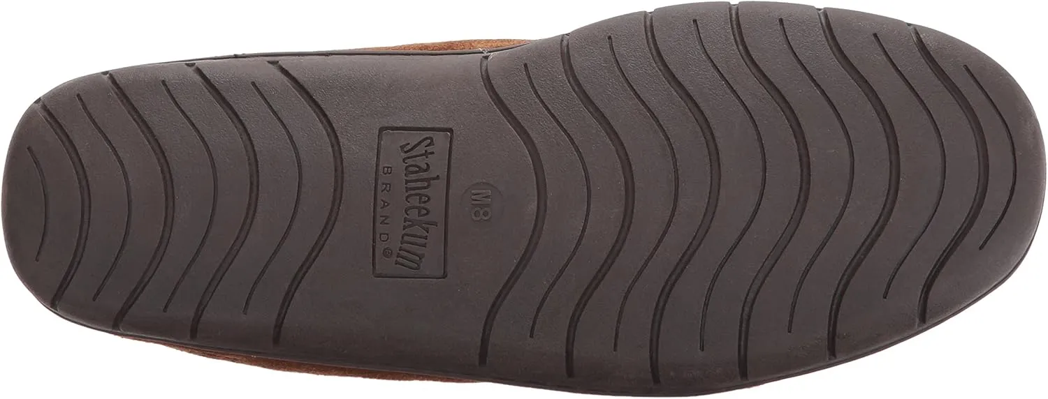 Staheekum mens Flannel Lined Slipper