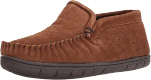 Staheekum mens Flannel Lined Slipper
