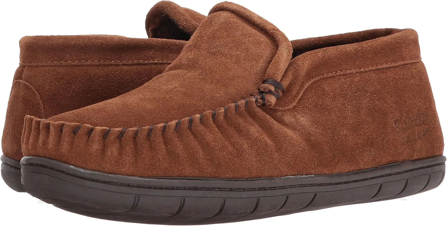 Staheekum mens Flannel Lined Slipper
