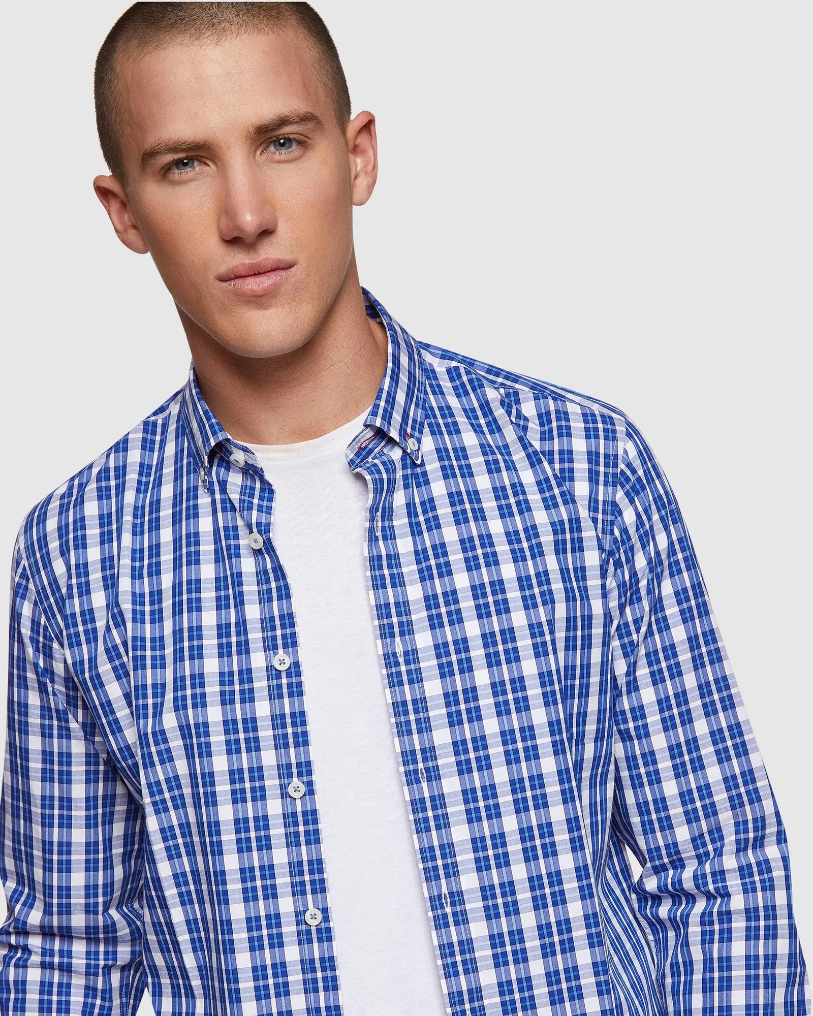 Stratton Checked Shirt