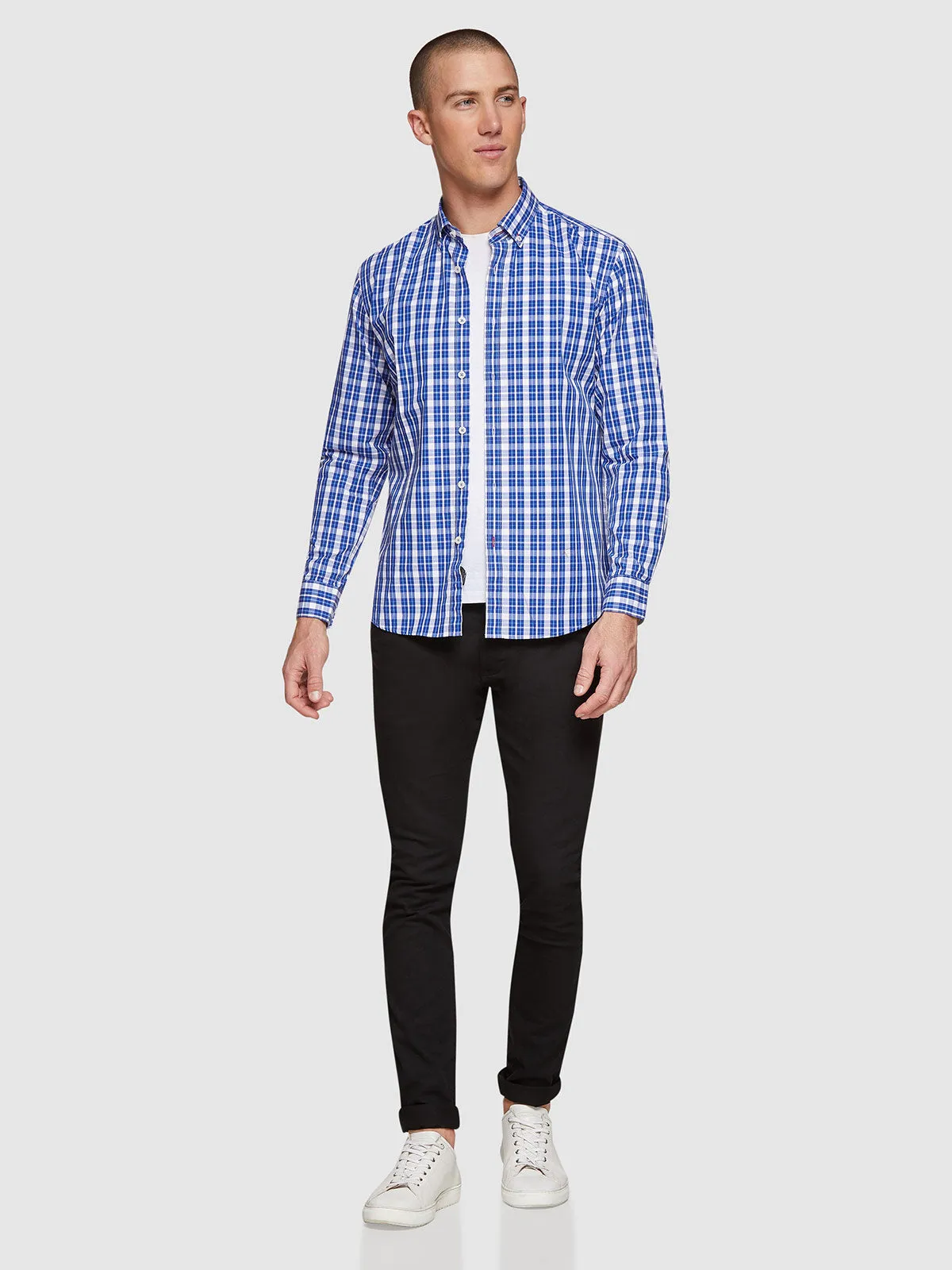 Stratton Checked Shirt