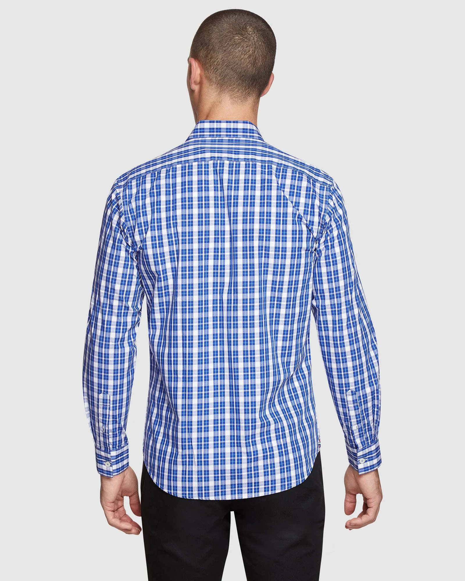 Stratton Checked Shirt