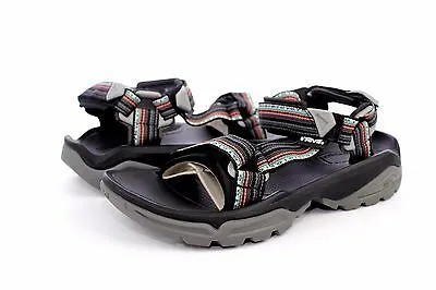 Teva Women's Terra FI 4 Strappy Sandal Black Size 5.5