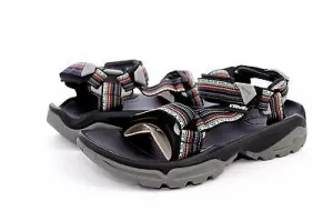 Teva Women's Terra FI 4 Strappy Sandal Black Size 5.5