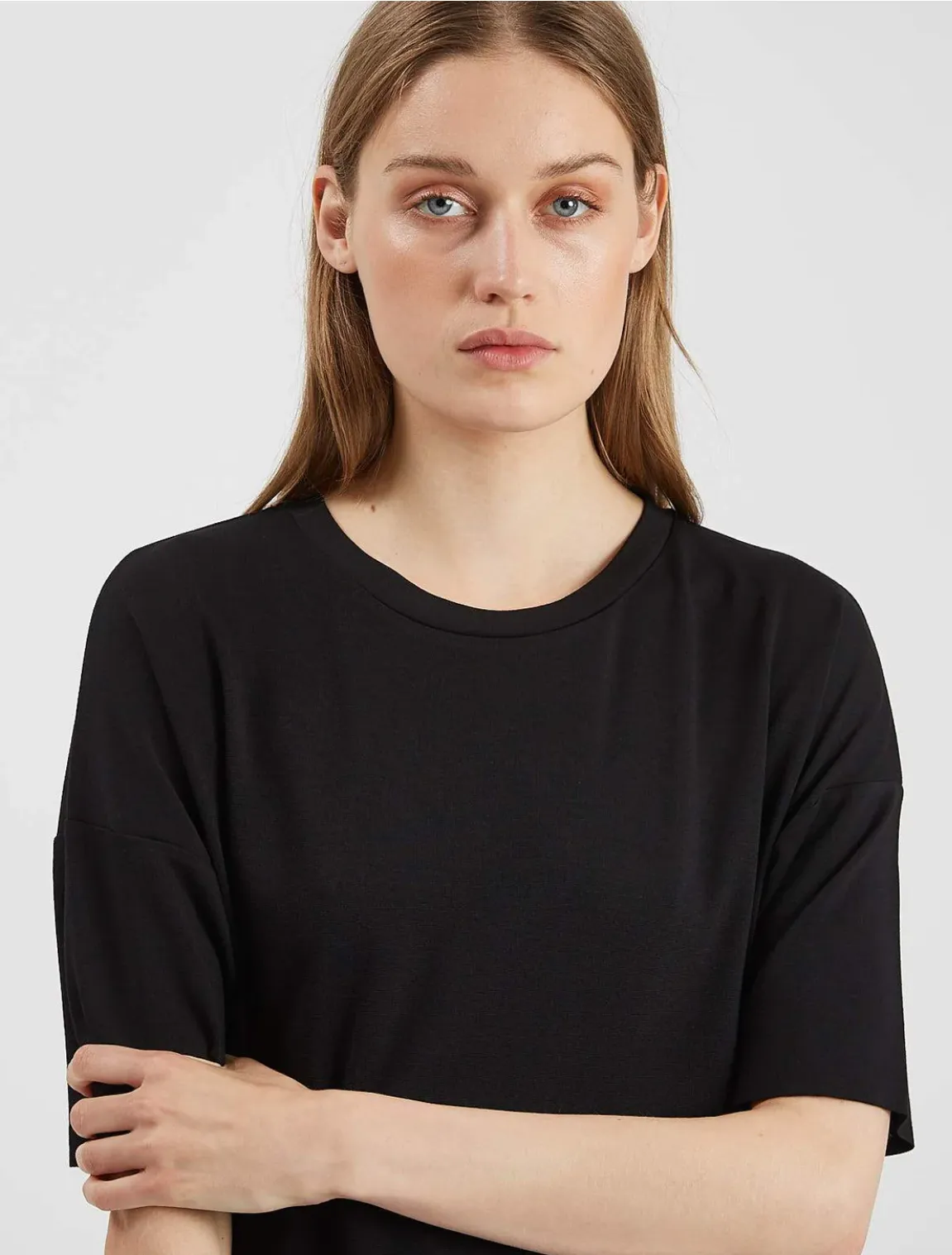 The Regitza Shirt Dress 2.0 by Minimum - Black