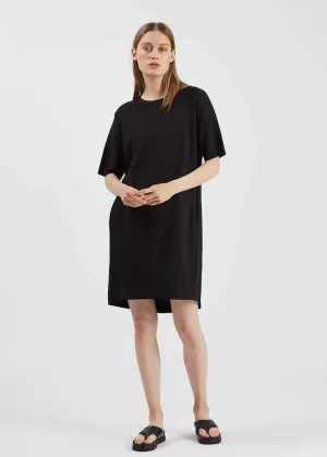 The Regitza Shirt Dress 2.0 by Minimum - Black
