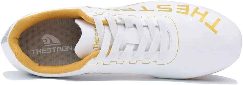 THESTRON Track Shoes Spikes Mens Womens Distance Running Sneakers Athletic Sprinting Track and Field Racing Shoes with Spikes Boys Girls ??