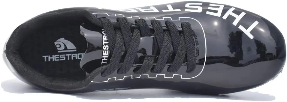 THESTRON Track Shoes Spikes Mens Womens Distance Running Sneakers Athletic Sprinting Track and Field Racing Shoes with Spikes Boys Girls 
