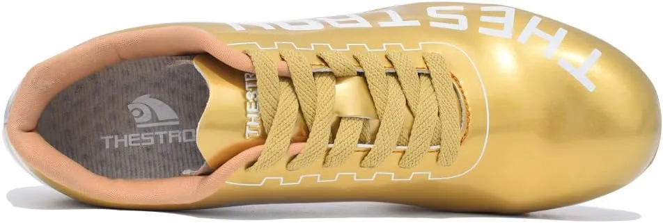 THESTRON Track Shoes Spikes Mens Womens Distance Running Sneakers Athletic Sprinting Track and Field Racing Shoes with Spikes Boys Girls 