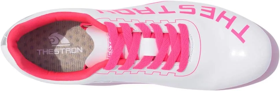 THESTRON Track Shoes Spikes Mens Womens Distance Running Sneakers Athletic Sprinting Track and Field Racing Shoes with Spikes Boys Girls 