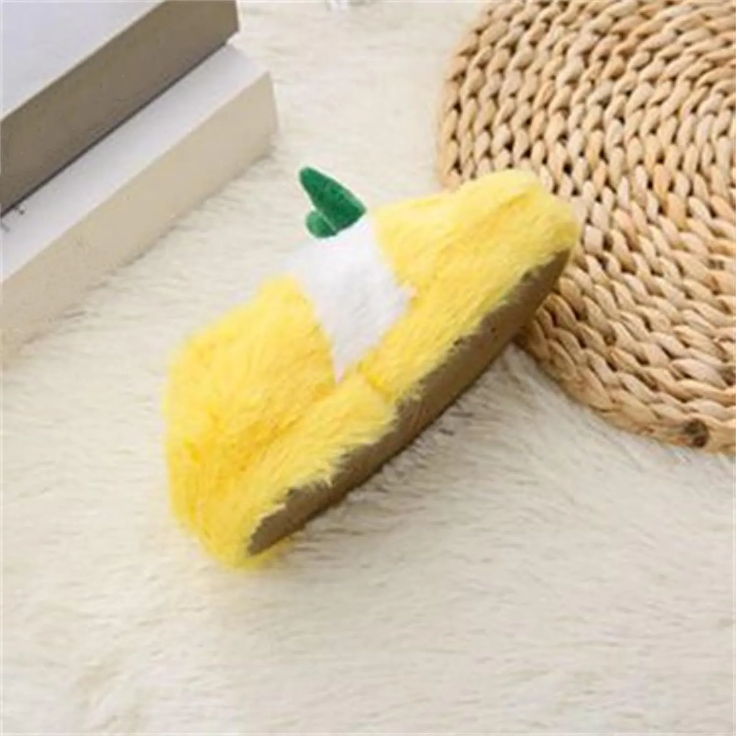 Toddler Boys Slippers Cartoon Cute Animals Plush Warm Home Shoes Girls Bedroom Slippers Non Slipper Indoor Slipper