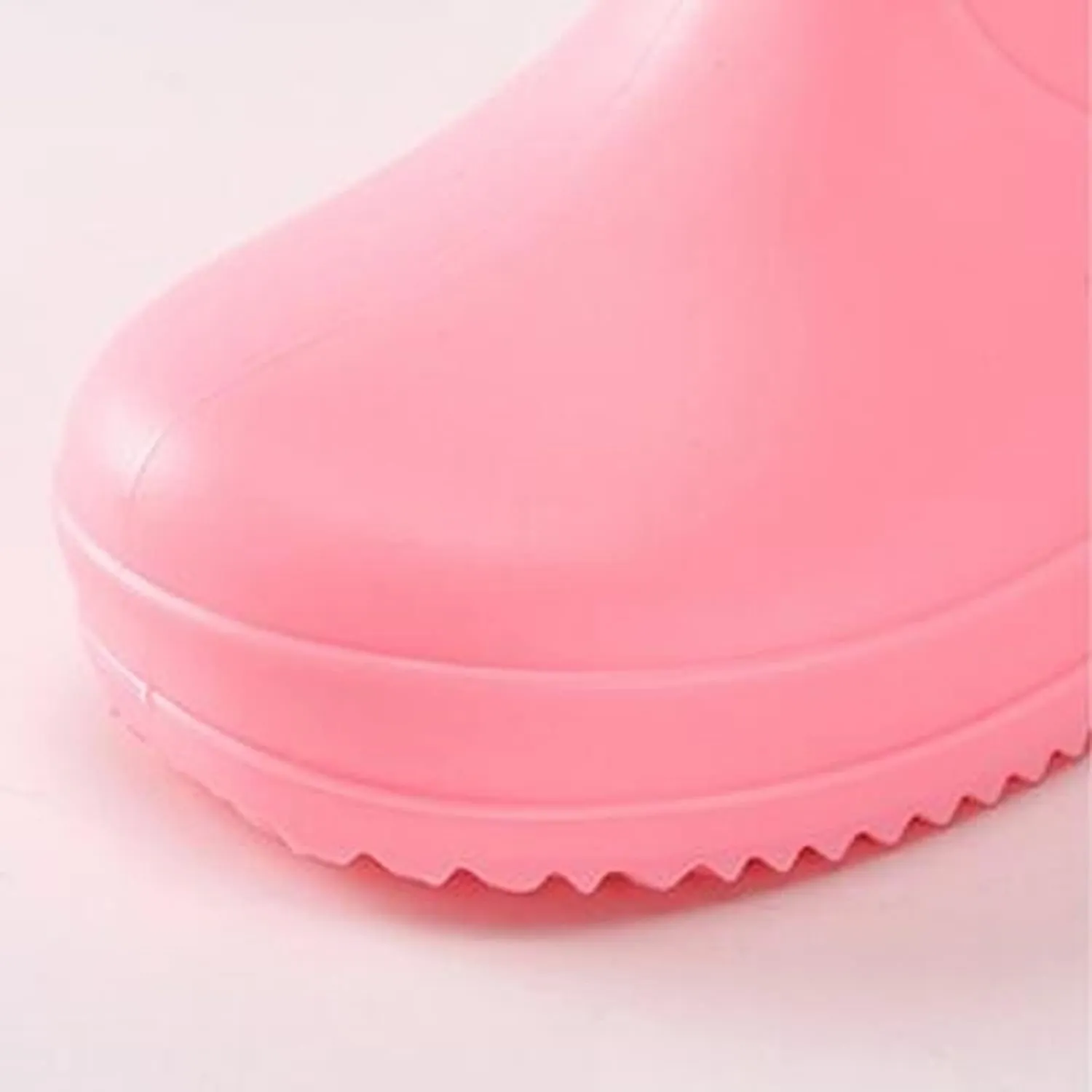 Toddler Kids Bunny Rain Boots Non Slip Waterproof Rubber Boots Infant Cute Mud Boots for Girls Boys Water Shoes