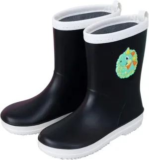 Toddler Kids Rain Boots Boys Girls Waterproof Rain Shoes Cute Cartoon Rainboots Mud Shoes for Water Baby Boy Boots