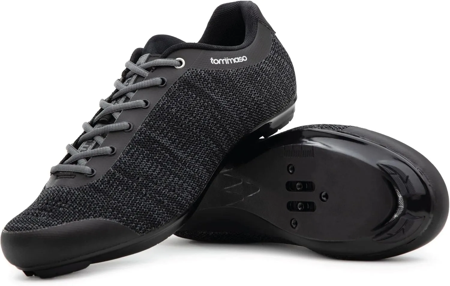 Tommaso Strada Mens SPD & Peloton Shoes2 in 1 Cycling ShoesInstall Your Own Delta or SPD Cleats for Road Bikes, Indoor Cycles or Most Mens BicyclesExplore Bike Accessories