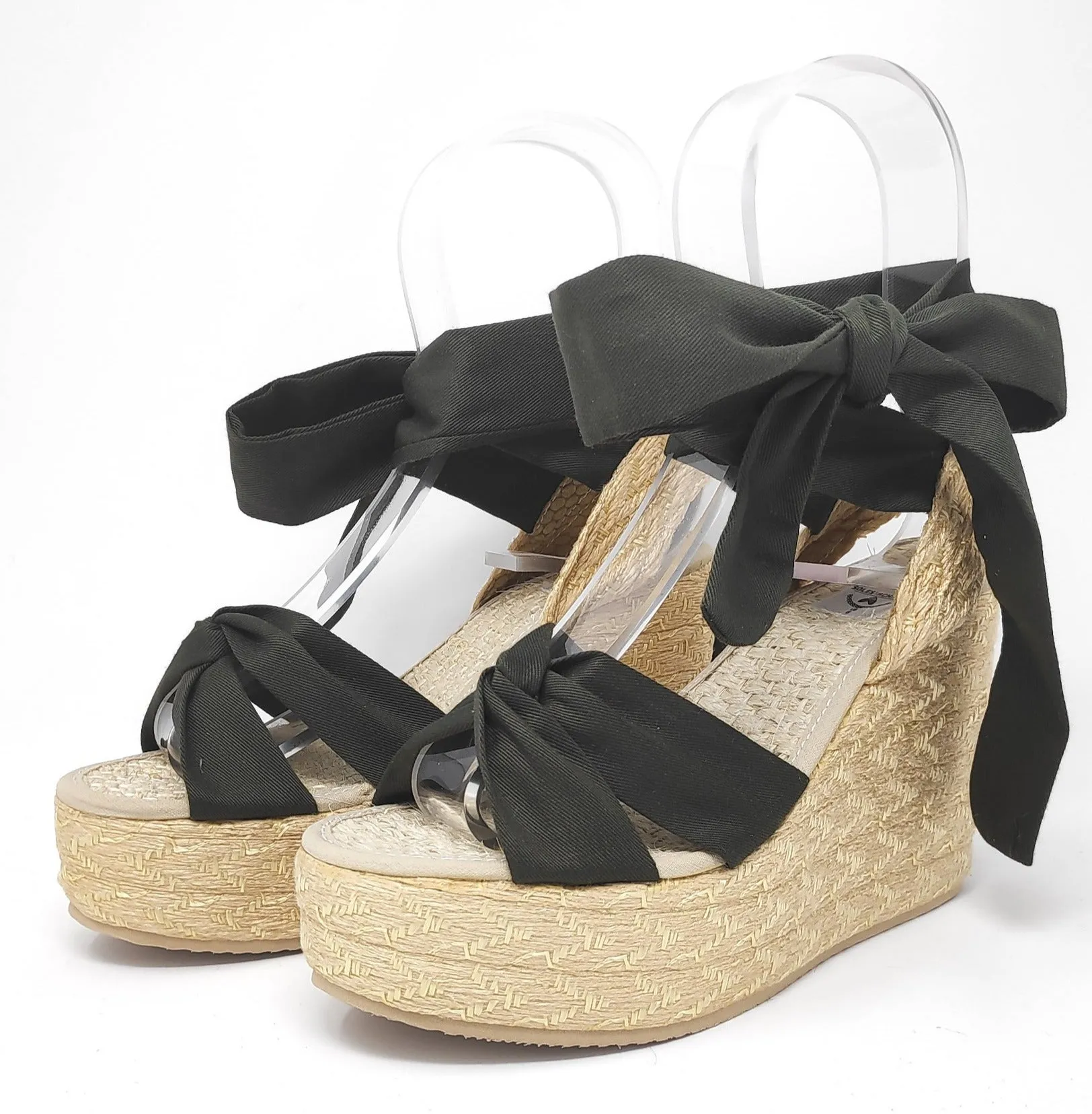 Treasure Cay High Wedges Espadrilles