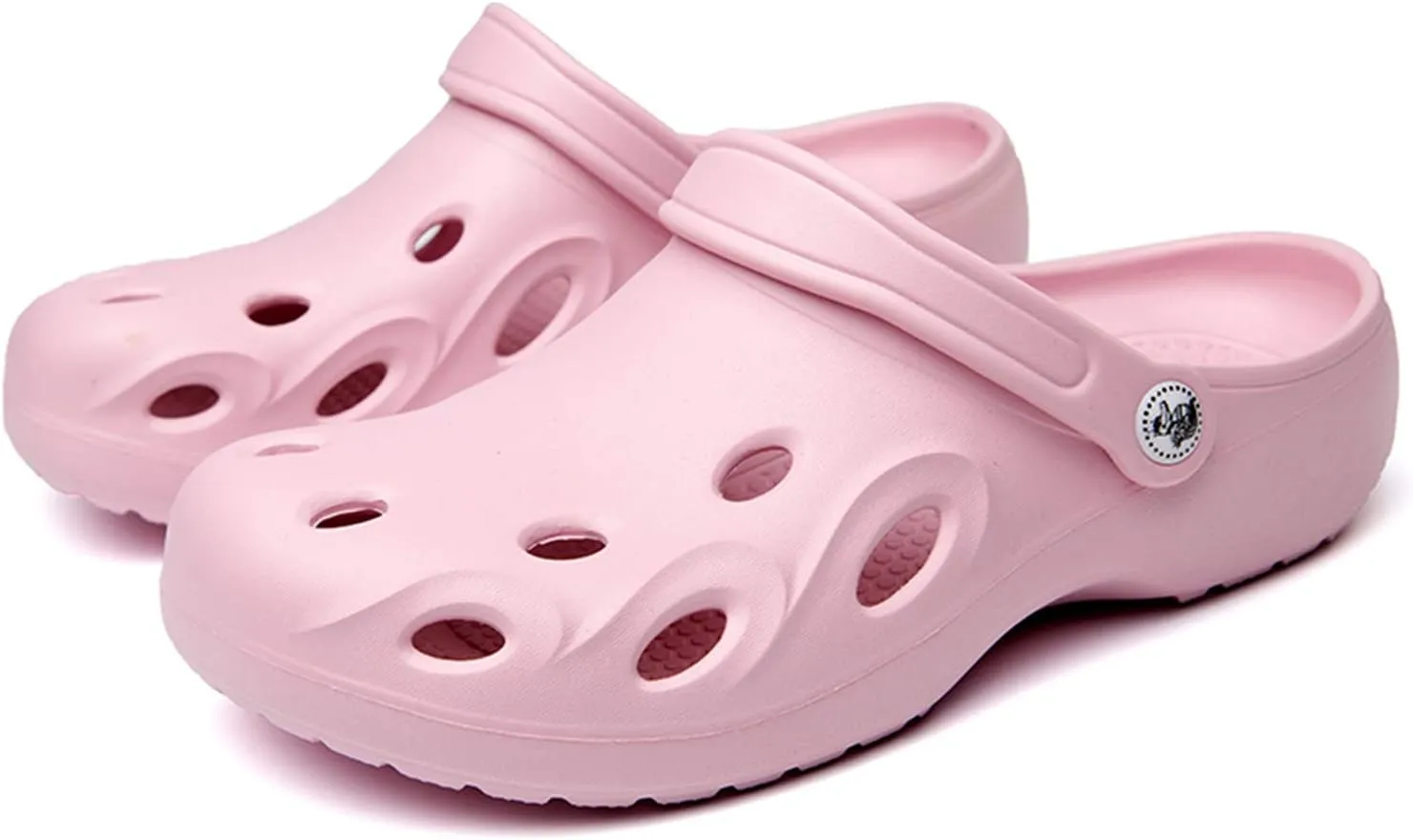 Unisex-Adult Classic Clog Lightweight Non-Slip Garden Clogs Mules Quick-Drying Sandals for Men Women