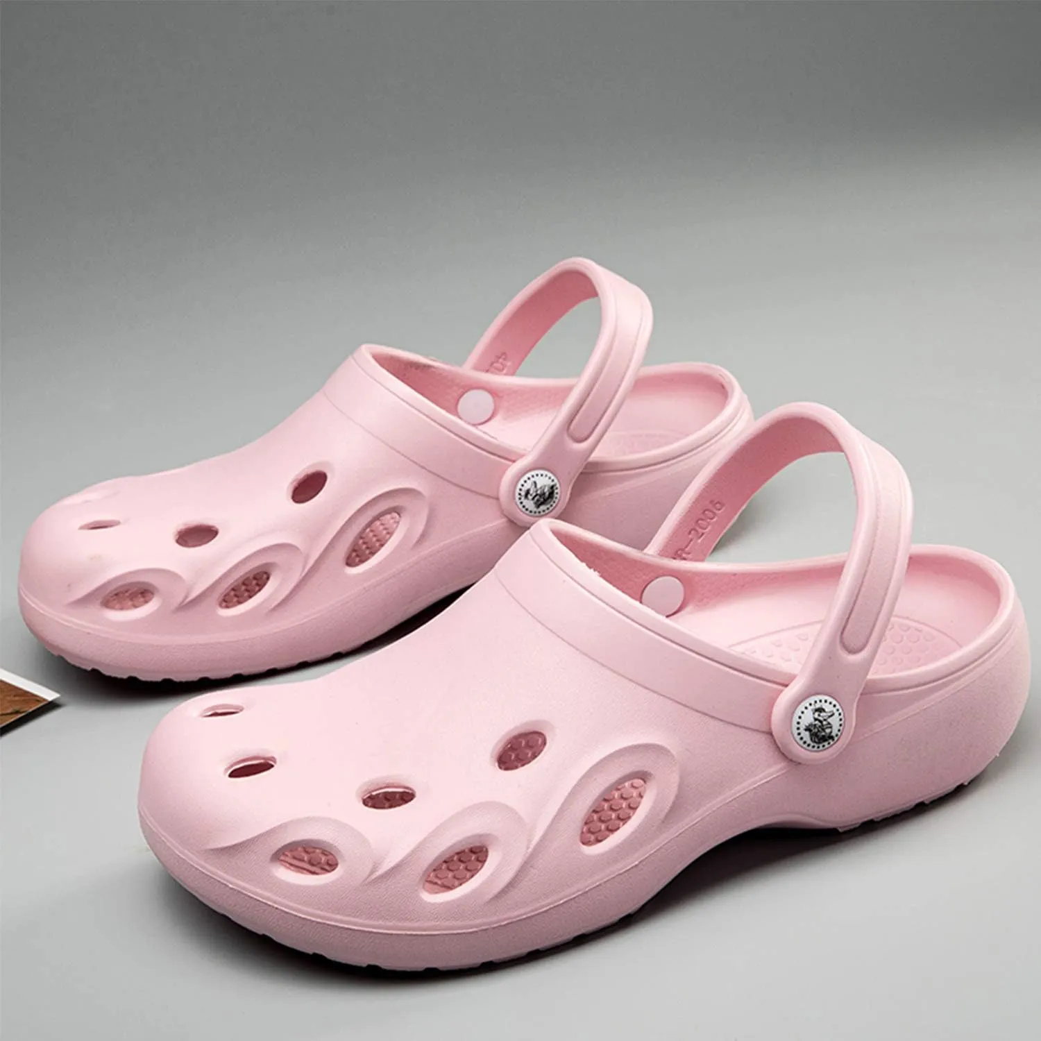 Unisex-Adult Classic Clog Lightweight Non-Slip Garden Clogs Mules Quick-Drying Sandals for Men Women