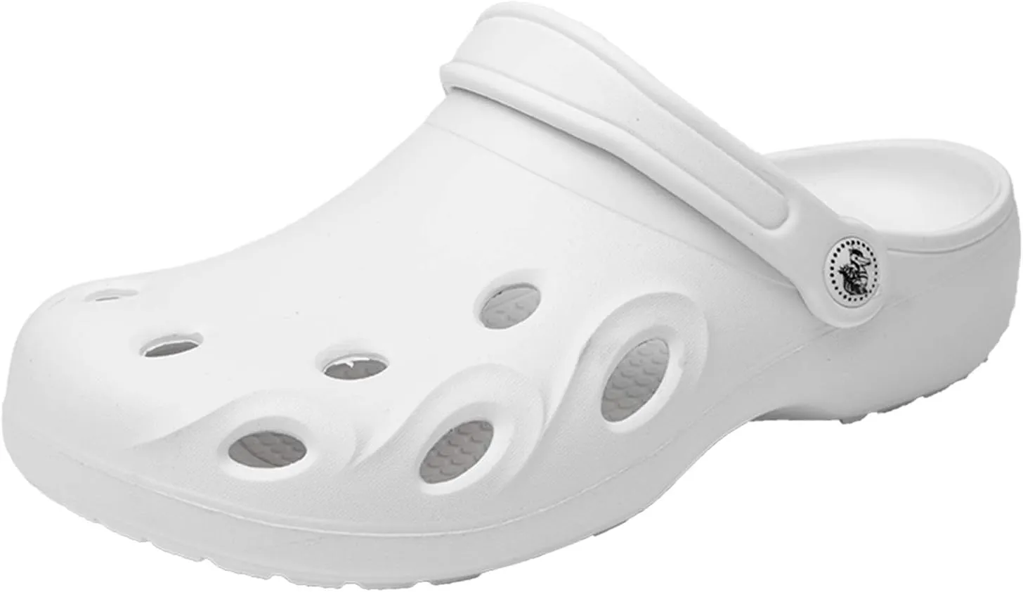 Unisex-Adult Classic Clog Lightweight Non-Slip Garden Clogs Mules Quick-Drying Sandals for Men Women