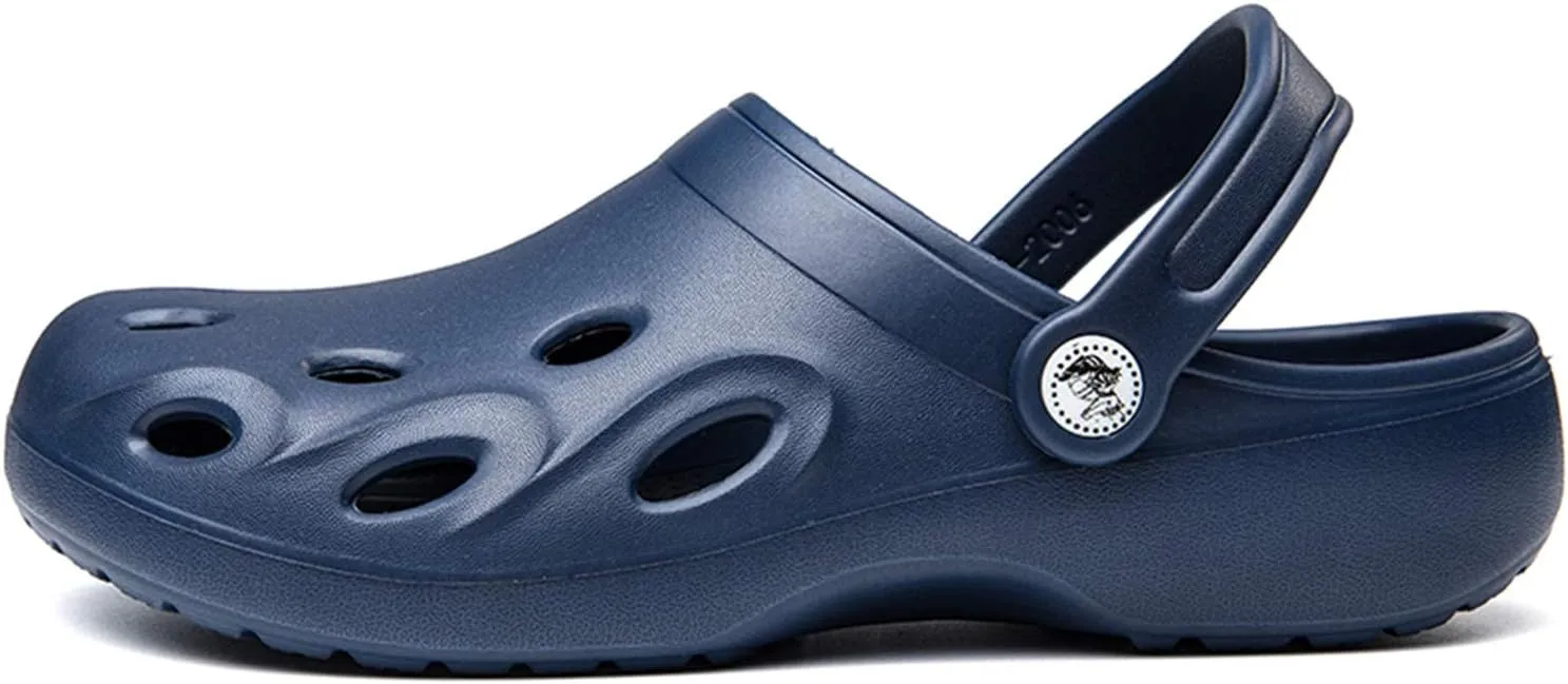 Unisex-Adult Classic Clog Lightweight Non-Slip Garden Clogs Mules Quick-Drying Sandals for Men Women
